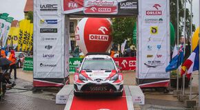 Rajd Polski: Latvala wygrywa Power Stage 